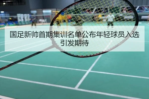 国足新帅首期集训名单公布年轻球员入选引发期待